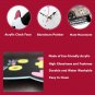 Creative DIY Cat Acrylic Wall Clock with Swing Tail Pendulum for Living Room Bedroom Kitchen Home