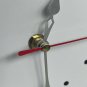 Creative DIY Cat Acrylic Wall Clock with Swing Tail Pendulum for Living Room Bedroom Kitchen Home