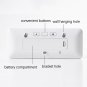 Living Room Hanging Temperature Humidity Clock Minimalism LED Digital Clock 12/24 System