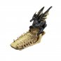 Modern Minimalist Resin Dragon Tooth Boat, Statue Decoration