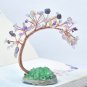 Amethyst Tree Natural Stone Quartz Mineral Reiki Fortune Tree Colourful Crystal Home Decoration