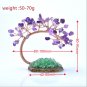 Amethyst Tree Natural Stone Quartz Mineral Reiki Fortune Tree Colourful Crystal Home Decoration