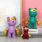Boxing Violent Bear Ornaments Creative Home Desktop Decorations Office Cafe Gym