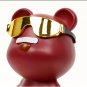 Boxing Violent Bear Ornaments Creative Home Desktop Decorations Office Cafe Gym