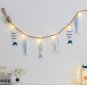 Mediterranean Fish Wall Hanging Pendant LED Light Fish String Ornament Home Bedroom Caf&Atilde;&copy; Bar