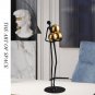 Creativity Figure Statue Modern Abstract Art Metal Iron Art Sculpture Home Decoration Living Room