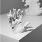 White Artistic Hand Art Body Statue Abstract Sculptures Modern Simplicity Home Decorations