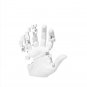 White Artistic Hand Art Body Statue Abstract Sculptures Modern Simplicity Home Decorations
