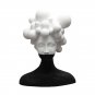 Modern Simple Art Figure Sculpture Resin Decoration Creative Black and White Girl Soft Decoration