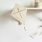 INS Nordic Wooden Kite Wall Ornaments For Kids Room Decorations Hanging Pendant Wood