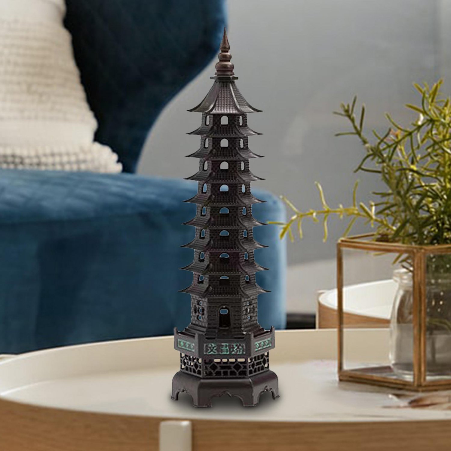 Incense Stick Holder Decorative Ornaments Incense Burner for Yoga Meditation