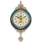 European Style Retro Wall Clock Watch Living Room Mute Pendulum Clock Elegant Taste Family Gift