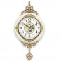 European Style Retro Wall Clock Watch Living Room Mute Pendulum Clock Elegant Taste Family Gift