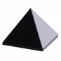 Living Room Natural Arrival Spirit Energy Black Obsidian Pyramid Crystal For Protection Healing Home