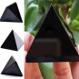 Living Room Natural Arrival Spirit Energy Black Obsidian Pyramid Crystal For Protection Healing Home