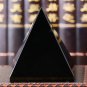Living Room Natural Arrival Spirit Energy Black Obsidian Pyramid Crystal For Protection Healing Home