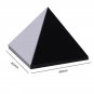 Living Room Natural Arrival Spirit Energy Black Obsidian Pyramid Crystal For Protection Healing Home