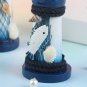 Small Lighthouse Sea Decoration Decorative Boats Ornament Decoration Resin Lighthouse Nautical