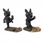 Puppy Desktop Phone Holder Creative Cradle Figurine Ornaments Decoration Statue Mobile