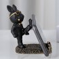 Puppy Desktop Phone Holder Creative Cradle Figurine Ornaments Decoration Statue Mobile