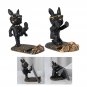 Puppy Desktop Phone Holder Creative Cradle Figurine Ornaments Decoration Statue Mobile