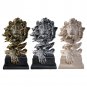 Lion Head Figurine Ornaments Art Crafts Nordic Style Sculpture Home Decor Accents Easy To Clean