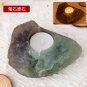 Natural Shape Crystals Candle Holder Quartz Amethyst White Crystal Candle Holder Decorations Raw