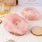 Natural Shape Crystals Candle Holder Quartz Amethyst White Crystal Candle Holder Decorations Raw