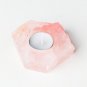 Natural Shape Crystals Candle Holder Quartz Amethyst White Crystal Candle Holder Decorations Raw