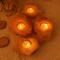 Natural Shape Crystals Candle Holder Quartz Amethyst White Crystal Candle Holder Decorations Raw