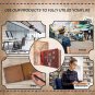 DIY Handmade Photo Album Our Adventure Book Scrapbook Retro Kraft Album Travel Anniversary