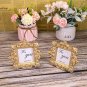 1PC Baroque Photo Frame Classic Retro Photo Frame Ornament Square Resin Photo Frame Fine