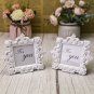 1PC Baroque Photo Frame Classic Retro Photo Frame Ornament Square Resin Photo Frame Fine