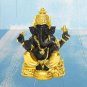 Resin Figurine India Elephant God Buddha Home Feng Shui Decoration