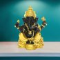 Resin Figurine India Elephant God Buddha Home Feng Shui Decoration
