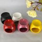 Porcelain Aroma Burner Essential Oil Furnace Mini Candle Holder Solid Color Ceramic Crafts