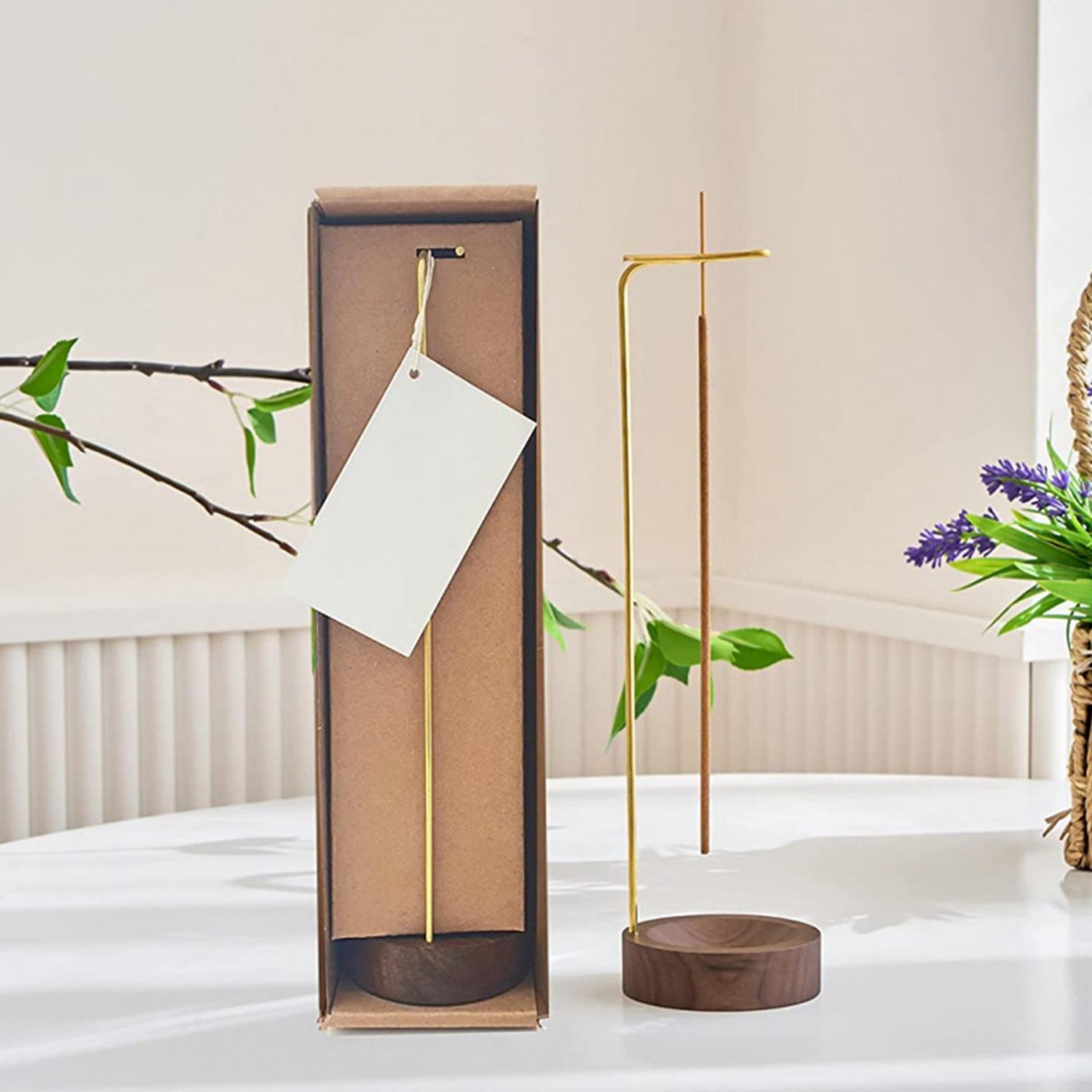 Upside Down Incense Holder Sticks Incense Tray Ash Catcher Incense Holder Sticks Ash Catcher