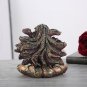Mother Earth Statue Gaia Fairy with Butterfly Decor Mythic Buddha Figurine Goddess Healing Chakra