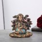 Mother Earth Statue Gaia Fairy with Butterfly Decor Mythic Buddha Figurine Goddess Healing Chakra