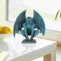 Gargoyle Statue Delicate Monster Sculpture Outdoor Decorative Resin Ornament Garden