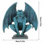 Gargoyle Statue Delicate Monster Sculpture Outdoor Decorative Resin Ornament Garden