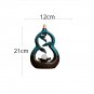 Backflow Incense Burner, Waterfall Incense Burner, Ceramic Incense Holder Aromatherapy Home Decor