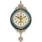 European Style Retro Wall Clock Watch Living Room Mute Pendulum Clock Elegant Taste Family Gift