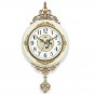 European Style Retro Wall Clock Watch Living Room Mute Pendulum Clock Elegant Taste Family Gift