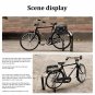 Mini Alloy Bicycle Model DIY Metal Bike Sliding Assembled Version Simulation Collection Gifts