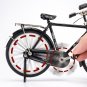 Mini Alloy Bicycle Model DIY Metal Bike Sliding Assembled Version Simulation Collection Gifts