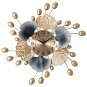 Bedroom Wall Clock Home Decor Living Room Creative Golden Nordic Stylish Wall Clock
