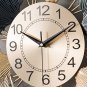 Bedroom Wall Clock Home Decor Living Room Creative Golden Nordic Stylish Wall Clock