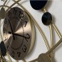 Fashion Light Luxury Watch Living Room Large Wall Clock Home Decoration Watch Hotel Lobby Wall Clock