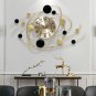 Fashion Light Luxury Watch Living Room Large Wall Clock Home Decoration Watch Hotel Lobby Wall Clock